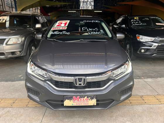 HONDA CITY 1.5 PERSONAL 16V FLEX 4P AUTOMÁTICO